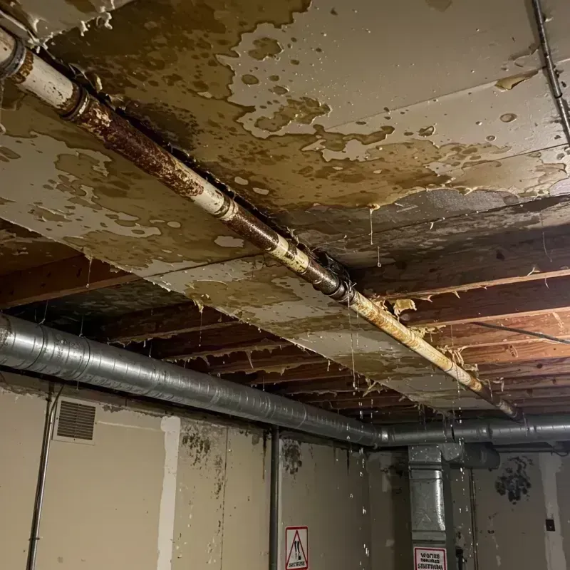 Ceiling Water Damage Repair in Gilmer County, WV