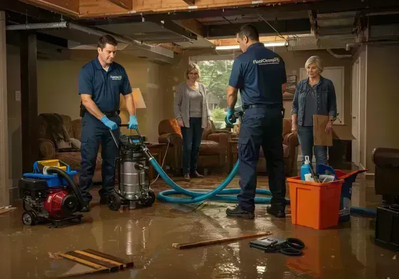 Basement Water Extraction and Removal Techniques process in Gilmer County, WV